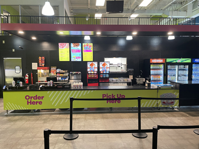 Point of Sale Signage Photo